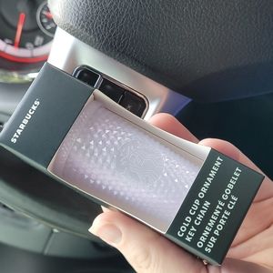 Starbucks Icy ornament/keychain